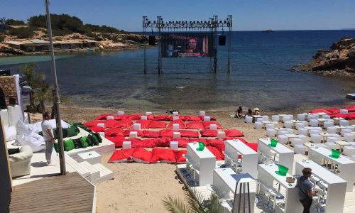 bas segers Ibiza